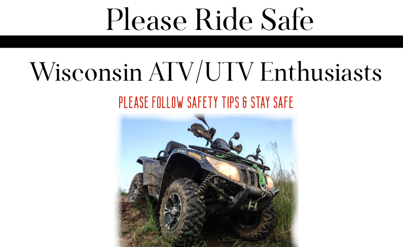 Wisconsin ATV and UTV Safety Tips - BadgersOffRoad